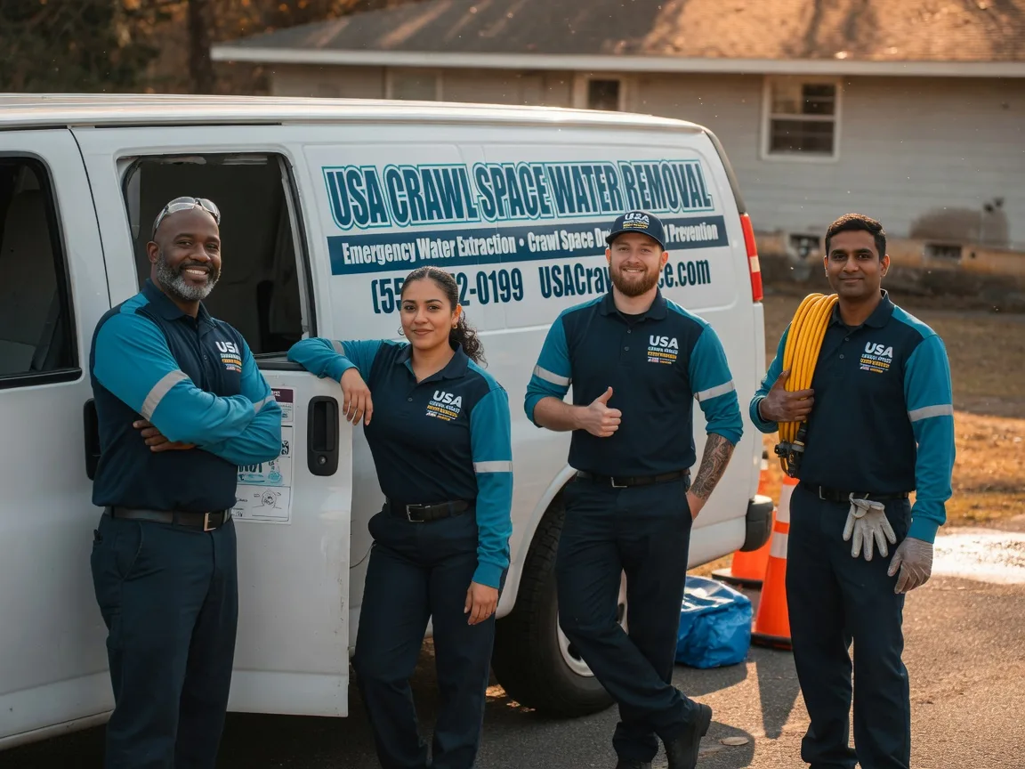 Crawl Space Water Removal company in Williamson, GA