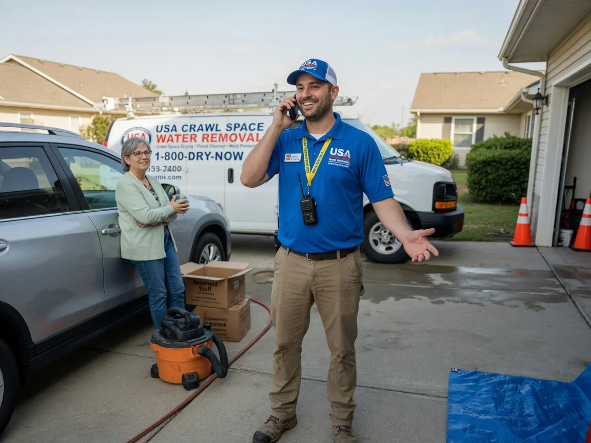 Crawl Space Water Removal Williamson, GA FAQs